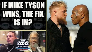 Rob Parker - If Mike Tyson Beats Jake Paul, The Fight is Fixed