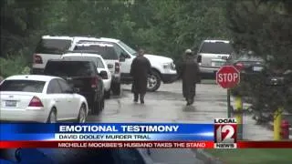Michelle Mockbee's husband testifies in murder%2