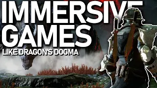 5 Incredibly Immersive RPG Games Like Dragon's Dogma
