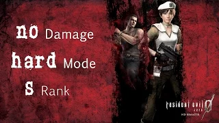 ☣ [PS4] Resident Evil 0 HD Remaster - NO Damage, Hard Mode, "S" Rank
