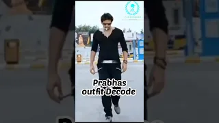 Prabhas outfit decode| rebel intervel fight scene| #celebrityoutfit #aadipurush #onlineshopping