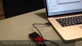 Transfer playlists from iTunes to Sony Walkman MP3 player