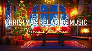 BEST SOFT JAZZ Christmas SONGS for perfect holiday atmosphere  Smooth playlist for relaxing