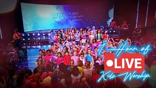 One Hour Of Beautiful LIVE Kids Worship ✝️