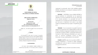 Luis Alfredo Ramos queda en libertad - Teleantioquia Noticias