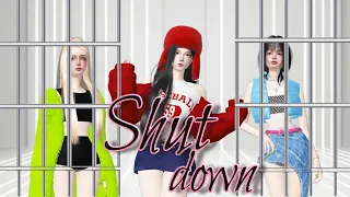 BLACKPINK - 'Shut Down' M/V versão zepeto