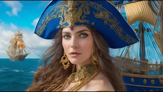 Beautiful Pirates From All Over The World | 4k | Asking AI