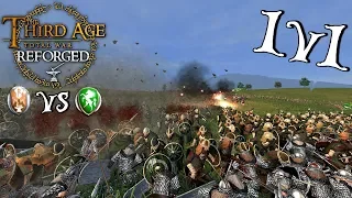 --KHAZAD DOOM--  Third Age: Reforged 1v1 Patch .95 Preview Rohan vs Khazad-dum