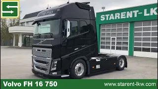 Volvo FH16 750, ALU, Retarder, Vollluftfederung, I-Park-Cool, Xenon, NAVI, www.starent-lkw.com