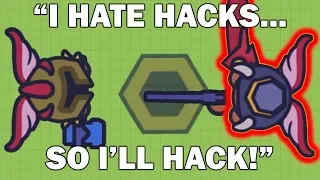 Moomoo.io - "I Hate Hacks" - Moomoo.io Anti-Hack Highlights
