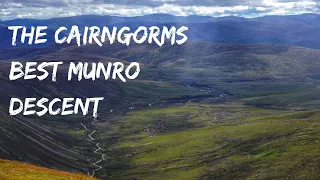 The Cairgorms Best MTB Munro Descent