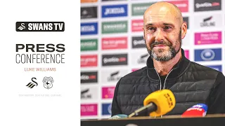 Luke Williams ahead of Cardiff City | Press Conference