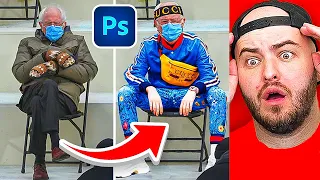 INCREDIBLE PHOTOSHOP BATTLES