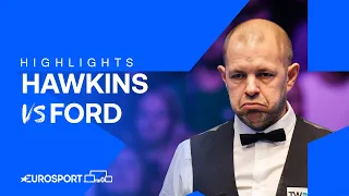 MATCH ENDING Barry Hawkins vs Tom Ford 🎱 | 2024 Welsh Open Highlights