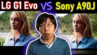 LG G1 vs Sony A90J - Which 2021 4K OLED TV is Better?