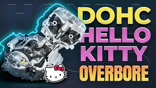 Gimana Kalau MESIN K56 HONDA Dibikin OVERBORE? | TechTalk