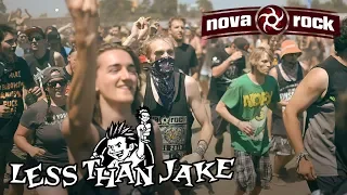 LESS THAN JAKE - Live at NOVA ROCK / Austria, 17.06.2018