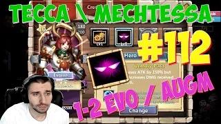 ТЕССА 0-200  ЭВО  АУГМЕНТАЦИЯ  10-10  АКК НА US #112  БИТВА ЗАМКОВ  CASTLE CLASH