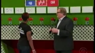 Dumb contestant dismal playing of Ten chances -- The Price is Right (Carey)