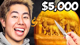 Best Giant Pumpkin Carving Wins $5,000!