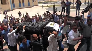 EGYPT || Legendary actor Omar Sharif gets solemn send-off in Egypt
