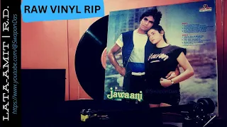 Gali Gali Dhunda Tujhe | Amit Kumar & Lata M | JAWAANI (1984)| R.D. Burman | Raw Vinyl Rip HD| 1080p