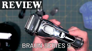 Braun Series 9 Electric Shaver - Review 2022