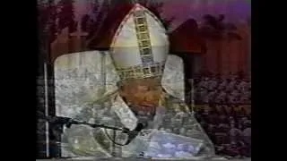 SANTA CLARA   CUBA  - SANTA MISA DE PAPA JUAN PABLO II -  22 de enero de 1998