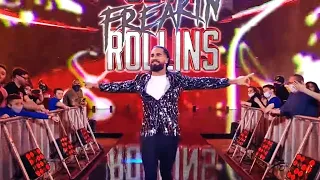 Seth Freakin Rollins Entrance, SmackDown Jan. 14, 2022 -(1080p HD)