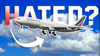 Why The A340 Is The Most Hated Plane...