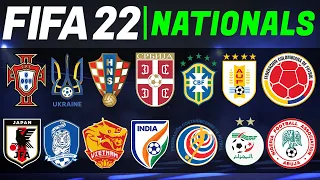FIFA 22 | NEW NATIONAL TEAMS - CONFIRMED, POTENTIAL & WISHLIST