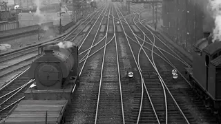 Vintage railway film - Day to day track maintenance, part 2 - Switches and crossings - 1952