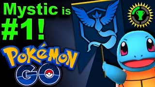 Game Theory: Why Team Mystic DOMINATES Pokemon GO
