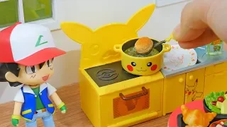 Miniature Pikachu Kitchen　リーメント　ピカチュウキッチン　ミニチュア 食玩