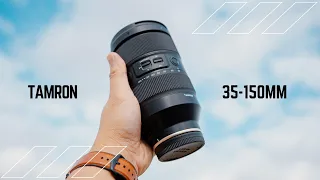 Tamron 35-150mm f/2-2.8 Lens Review - BEST ZOOM LENS EVER MADE