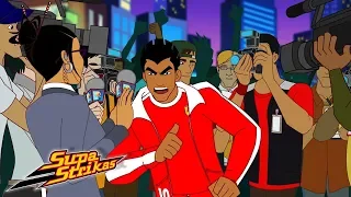 Супа Строка -  Потерять дом | мультфильм про футбол - Supa Strikas Russian