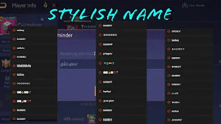 HOW TO CHANGE STYLISH NAME IN CLASH OF TITANS AND OTHER GAMES