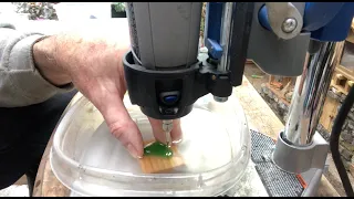 Sea Glass drilling for jewelry making