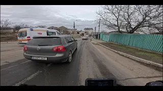 Dualtron Thunder 50-60 Kmh in Chisinau town //Republica Moldova