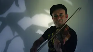 Tango del Diabolo - violinist and dancer