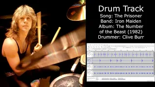 The Prisoner (Iron Maiden) • Drum Track