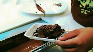 Magnum ice cream making process | Centaurus Mall Food Court