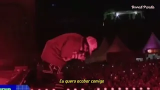 Billie Eilish - Intro + Bury a Friend ( Tradução - Lollapalooza Brasil 2023 )