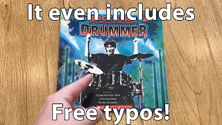 The Worst Drum Book I've Found.