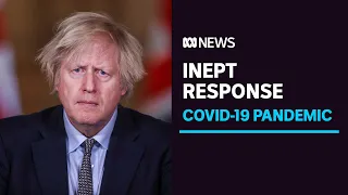 Boris Johnson's inept response to pandemic cost thousands of lives, former adviser says | ABC News