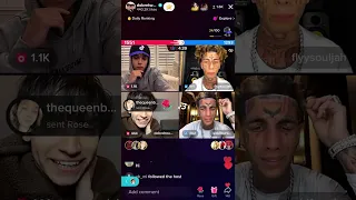 DOBRE TWINS VS ISLAND BOYS LIVE!!! #trending #tiktok #shorts