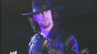 Undertaker stalks JBL