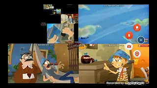 (REUPLOAD) up to faster 127 parison to el chavo animado