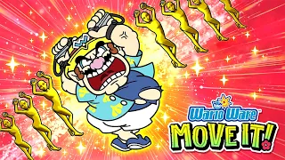 Megagame Muscles (Results) - WarioWare: Move It! (OST)