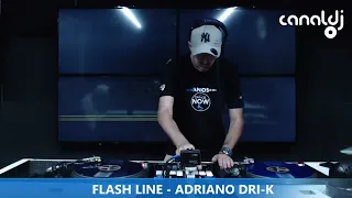 DJ ADRIANO DRI-K - ANOS 2000 - PROGRAMA FLASH LINE - 14.05.2024